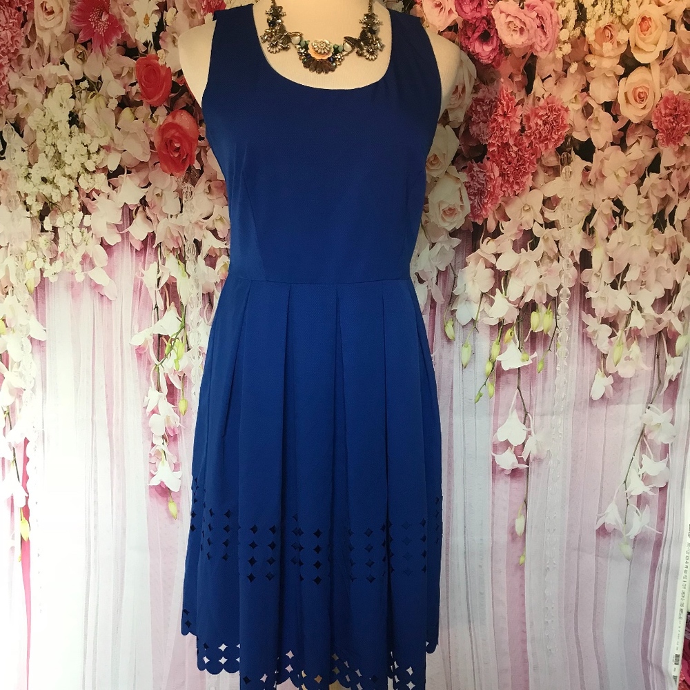 Brixon Ivy Athiena Laser Cut Dress, Medium N